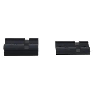 Weaver 2-Piece (Pairs) Top Mount Aluminum Scope Base - Matte - Winchester 70 LA/SA