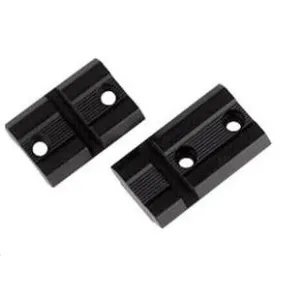 Weaver 2-Piece Aluminum Top Mount Scope Base - Pair Remington 783 Matte