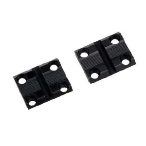 Weaver 2-Piece (Pairs) Top Mount Aluminum Scope Base - Matte - Browning X-Bolt