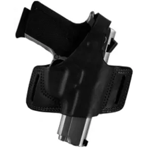 Bianchi Model 5 Black Widow, S&W 13, 15, 19 K Frame 2"-4", Left Hand, Plain Black