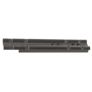 Weaver Standard Top Mount Aluminum Scope Base - Gloss Black - #92A - TC Contender