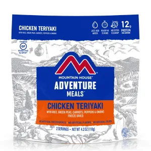 Mountain House Teriyaki Chicken 4.2 oz 2 Servings