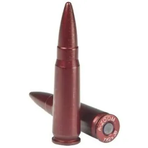 A-Zoom Metal Snap Caps 7.62x39 mm- 2/ct