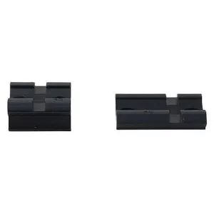 Weaver 2-Piece (Pairs) Top Mount Aluminum Scope Base - Matte - Mauser 98