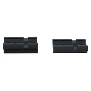Weaver 2-Piece (Pairs) Top Mount Aluminum Scope Base - Matte - Savage 110