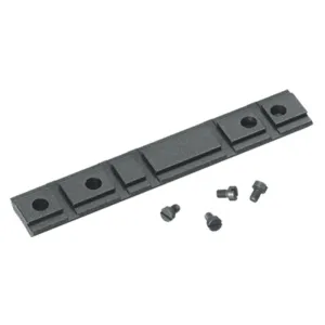 Ruger Weaver-Style Aluminum Combination 10/22 Rifle Scope Base Adapter Blued Powder Coat 1-piece