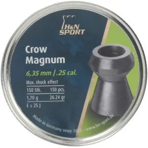 H&N Crow Magnum .25 cal.- per 150