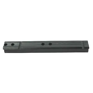 Weaver Standard Top Mount Aluminum Scope Base - Gloss Black - #88 -  Mossberg 500AS, Mossberg 600 Shotgun