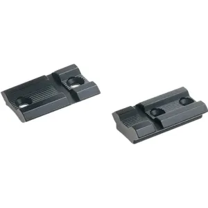 Weaver Top Mount Base - Pair Savage A17 A22 Mag - Matte