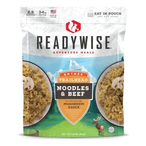 Readywise Trailhead Noodles & Beef - 5.6 oz
