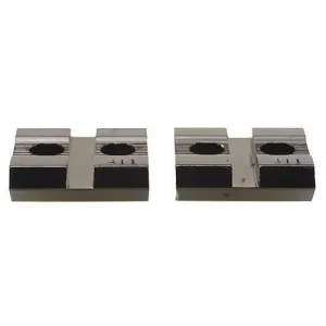 Weaver 1-Piece Top Mount Aluminum Extension Scope Base - Gloss Black - #411 - TC System 1 & Black Diamon, Blk Mountain, Center Woods, R55