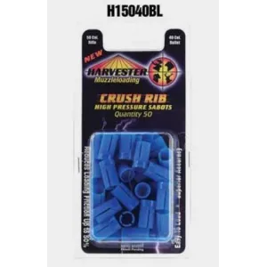 Harvester Muzzleloading 50 Cal. Crush Rib Sabots Fit .40 Cal Bullets 50/pk