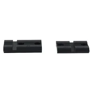 Weaver 2-Piece (Pairs) Top Mount Aluminum Scope Base - Matte - Remington 700 LA