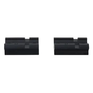 Weaver 2-Piece (Pairs) Top Mount Aluminum Scope Base - Matte - Browning LA