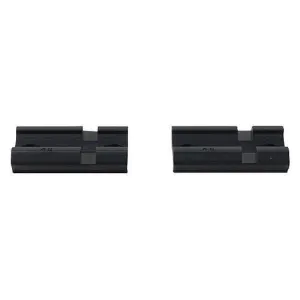 Weaver 2-Piece (Pairs) Top Mount Aluminum Scope Base - Matte - Savage 110 AccuTrigger