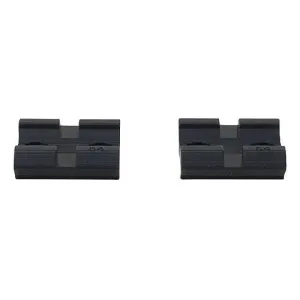 Weaver 2-Piece (Pairs) Top Mount Aluminum Scope Base - Matte - Browning BAR, BLR, BPR Mark II