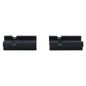 Weaver 2-Piece (Pairs) Top Mount Aluminum Scope Base - Matte - Marlin 336