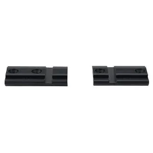 Weaver 2-Piece (Pairs) Top Mount Aluminum Scope Base - Matte - Ruger 10/22