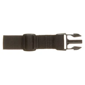 TacShield Side Release Buckle Attachment for Swivel Loop Black