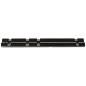 Weaver Standard Top Mount Aluminum Extension Scope Base - Gloss Black - #62 - Ithaca, Remington