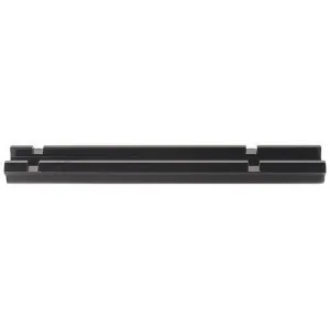 Weaver Standard Top Mount Aluminum Scope Base - Gloss Black - #63B - Marlin