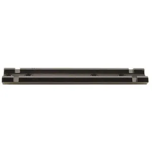 Weaver 93 Standard Top Mount Base Remington Savage Black