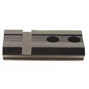 Weaver Standard Top Mount Aluminum Scope Base - Gloss Black - #94 - FRONT Winchester 94 (Angle-Eject)