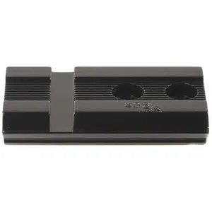 Weaver Standard Top Mount Aluminum Scope Base - Gloss Black - #403 - FRONT Big Bore / Winchester 94
