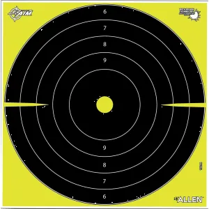 Allen EZ AIM Non-Adhesive Splash Bullseye 12x12- 12/ct