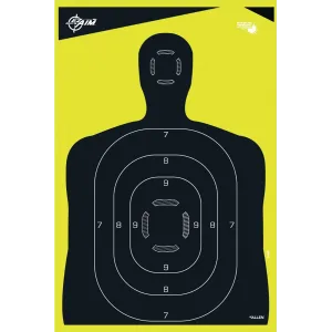 Allen EZ Aim Non-Adhesive Splash Silhoutte 12x18 5/ct