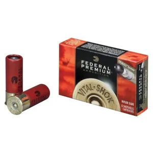 Federal Premium Vital-Shok TruBall Rifled Slug 12 ga 2 3/4"  1 oz Slug 1600 fps - 5/box