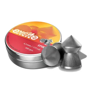 H&N Excite Spike .177 Caliber 8.64gr Airgun Pellets 400 Count
