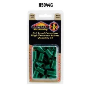 Harvester Muzzleloading Premium High Pressure Sabots 50 Cal. Sabot for 44 Cal. Bullets 50/pk