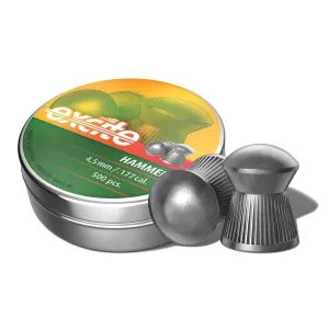 Hatsan Excite Hammer Domed/Round Nose Pellets .177 cal 500/ct