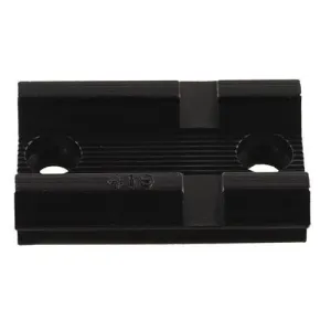 Weaver Standard Top Mount Aluminum Scope Base - Matte - #419M - FRONT Browning A-Bolt