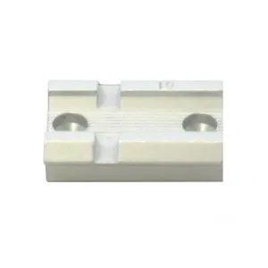 Weaver Standard Top Mount Aluminum Scope Base - Silver - #61S - Anschutz, Churchill, Cooey, Knight, Sako, Sagage, Tikka, More