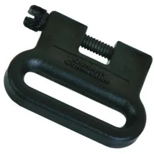 Outdoor Connection The Brute E-Z Detachable Sling Swivel - 1" Black