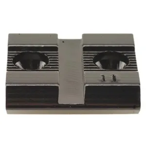 Weaver Standard Top Mount Aluminum Scope Base - Black - #11 - For Remington, Savage, Western Field, Browning, H&R,Mossberg