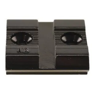Weaver Standard Top Mount Aluminum Scope Base - Black - #13 - For Remington, Stevens,Winchester,Mossberg - Black - #13