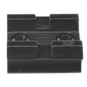 Weaver Standard Top Mount Aluminum Scope Base - Gloss Black - #43 - Remington FRONT/REAR