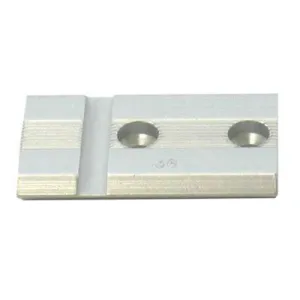 Weaver Standard Top Mount Aluminum Scope Base - Silver - #36S - S&W 1500, 1600, 1700 REAR