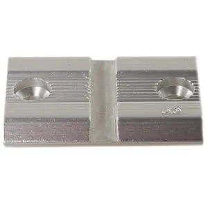 Weaver Standard Top Mount Aluminum Scope Base - Silver - #35S - S&W 1500, 1600, 1700 FRONT
