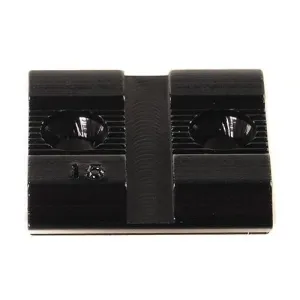 Weaver Standard Top Mount Aluminum Scope Base - Black - #15 - For Browning, Marlin, Savage,Stevens, Remington, Winchester