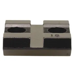 Weaver Standard Top Mount Aluminum Scope Base - Black - #18 - For H&R, Knight Muzzeloaders, Marlin, Remington, Stevens, Savage
