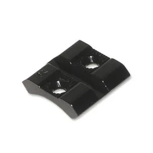 Weaver Standard Top Mount Aluminum Scope Base - Black - #19 - For Anschutz, Churchill, H&R, New England Firearms, Savage, Winchester