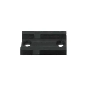 Weaver Standard Top Mount Aluminum Scope Base - Gloss Black - #46 - FRONT/REAR Browning, Savage