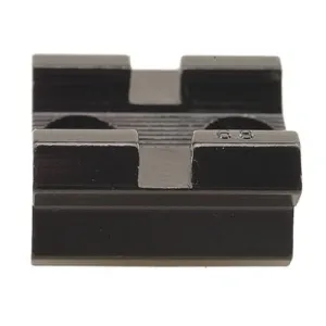 Weaver Standard Top Mount Aluminum Scope Base - Gloss Black - #68 - Ruger 44 Mauser Bauer