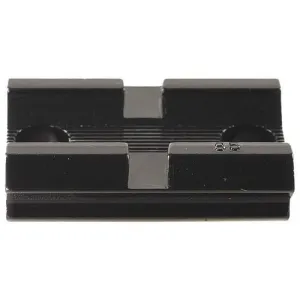 Weaver Standard Top Mount Aluminum Scope Base - Gloss Black - #85 - FRONT/REAR Browning A-Bolt, Sako