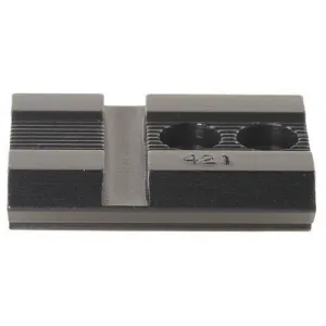 Weaver Standard Top Mount Aluminum Scope Base - Matte - #421M - Remington 7 W/4 Hole