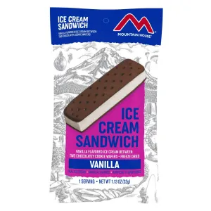 Mountain House Ice Cream Sandwich 1.13 oz 1 Serving